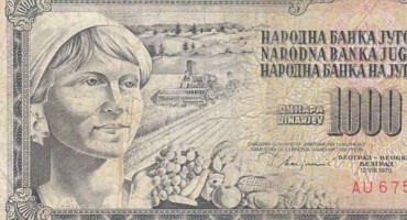 Dama s legendarne novčanice od tisuću dinara: Ukrali su moj lik