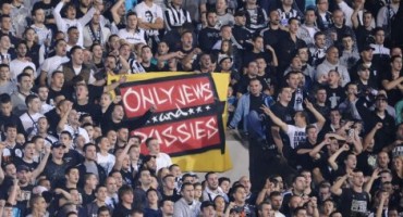 Partizan može očekivati visoku kaznu zbog ovog antisemitskog transparenta