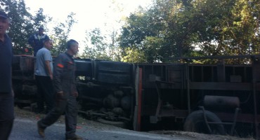 teža prometna nesreća, Konjic