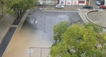 Ovo je Mostar: Vaterpolo igralište u središtu grada