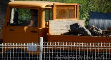 Mostar: Pogledajte nesvakidašnji 'muški' posao koji obavlja žena