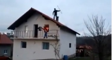 Smijeh do suza:  Ovako Bosanac traži signal za televiziju 