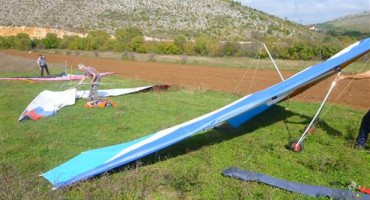 letenje, HGSS Mostar