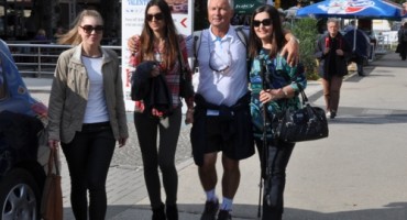 Gordan Bule pješačio od Krašića do Međugorja 