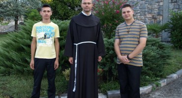 Kočerin, fratri, Mostar