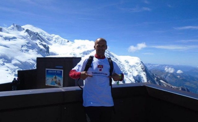 Mate Ćurić istrčao 101 km Mont Blanca!