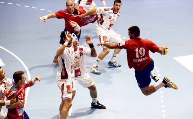rukomet, seha liga, rk borac, MKB Veszprém