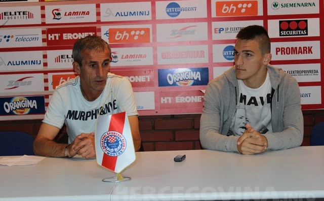 Stadion HŠK Zrinjski, FK Borac, FK Borac Banja Luka, Branko Karačić, Danijel Graovac