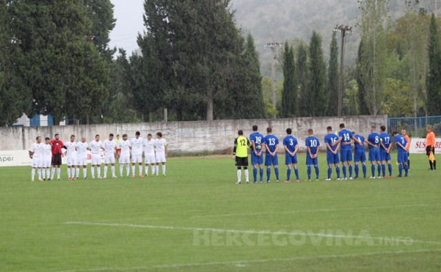HNK Čapljina, NK GOŠK, Prva liga Federacije