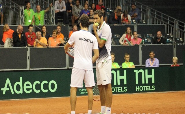 Marin Čilić, Marin Draganja, Davis cup, Marin Čilić
