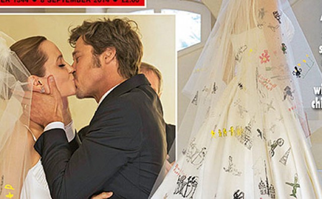 Angelini Jolie i Bradu Pittu platili dva milijuna dolara za fotografije s vjenčanja