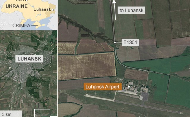 Ukrajinske snage povukle se iz zračne luke Lugansk nakon cjelonoćne borbe