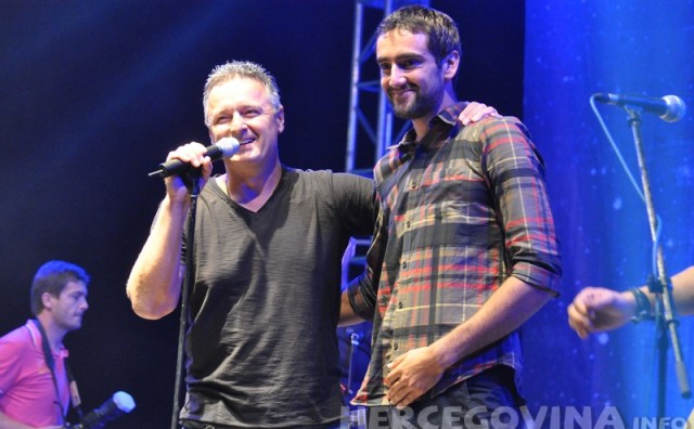 Marin Čilić, Međugorje, fešta, doček, Marin Čilić, doček, Marko Perković Thompson