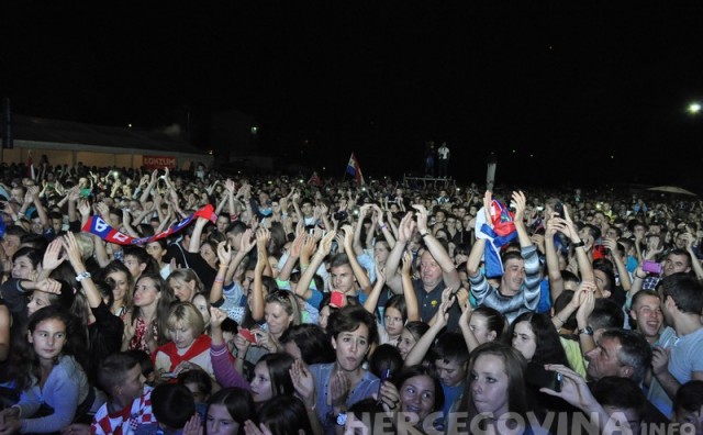 Marin Čilić, Međugorje, fešta, doček, Marin Čilić, Međugorje, doček