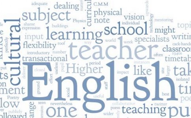 engleski jezik, učenje