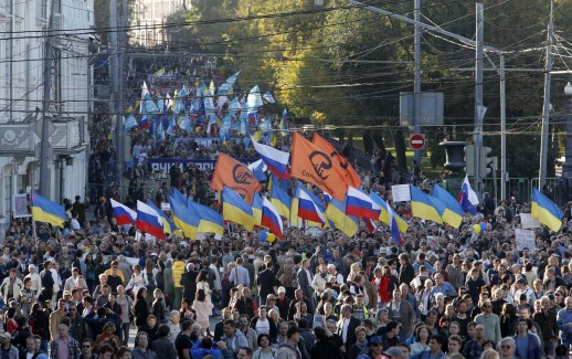 Moskva: Tisuće na prosvjedu protiv rata u Ukrajini