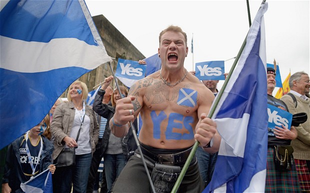 Škotska je rekla 'ne': 54 posto Škota želi ostati u V. Britaniji