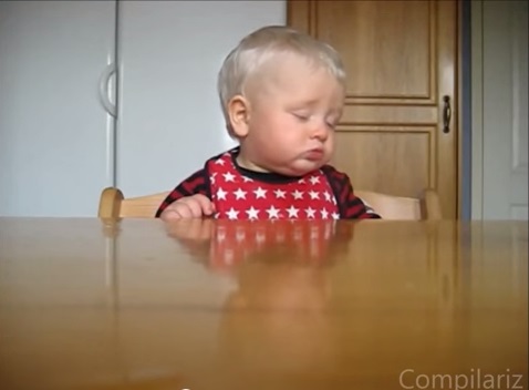 djeca rast, spavanje san, video snimak