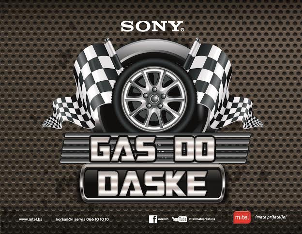 m:tel organizuje Traffic Racer Sony takmičenje ,,Gas do daske’’