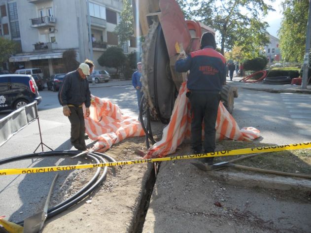 Mostar: Preminuo radnik koji je jutros stradao kod hotela Ero