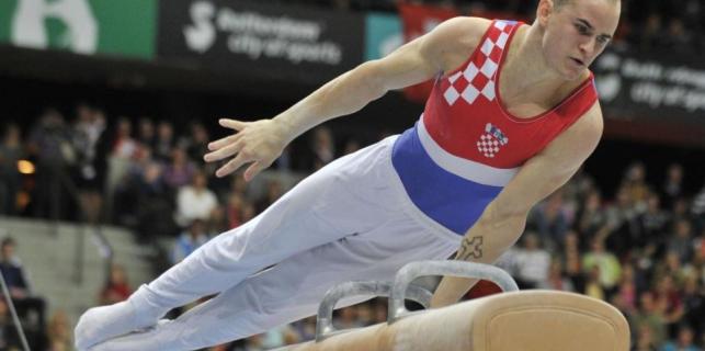 SP u gimnastici: Hrvatski gimnastičar Filip Ude osvojio je srebrnu medalju