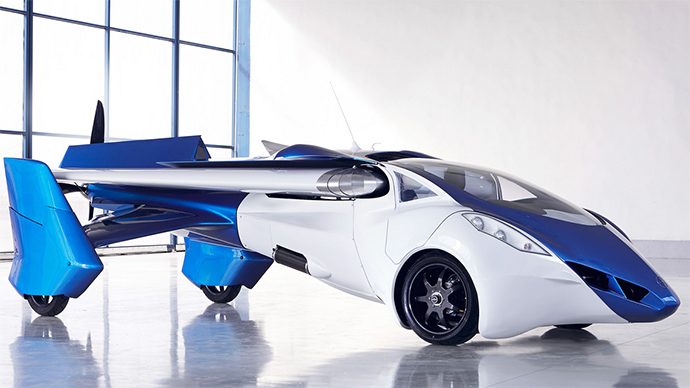 Transformers: Aeromobil 3.0 leteći automobil