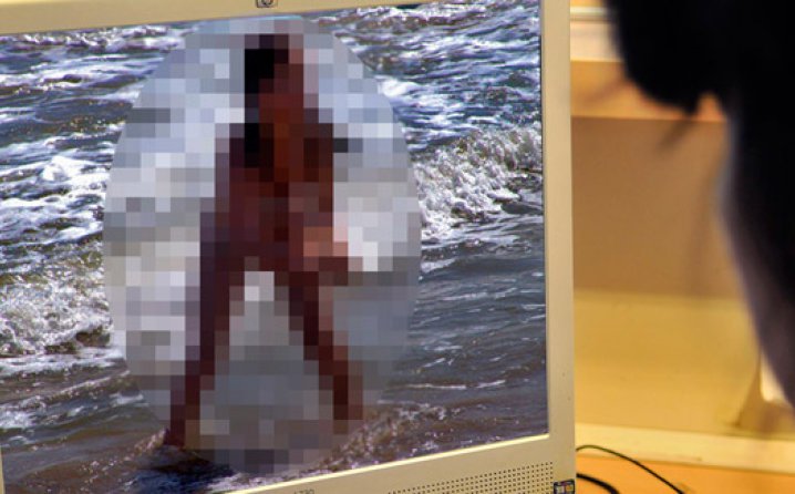 internet pornografija