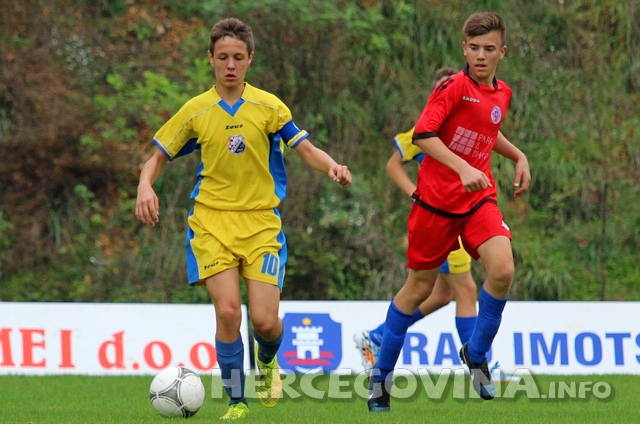 Kadeti Solina uvjerljivi u Imotskom, remi pionira