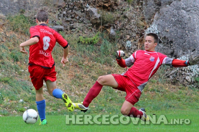 Kadeti Solina uvjerljivi u Imotskom, remi pionira