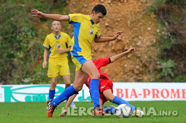 Kadeti Solina uvjerljivi u Imotskom, remi pionira