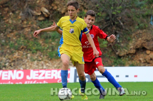 Kadeti Solina uvjerljivi u Imotskom, remi pionira
