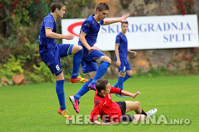 Kadeti Solina uvjerljivi u Imotskom, remi pionira