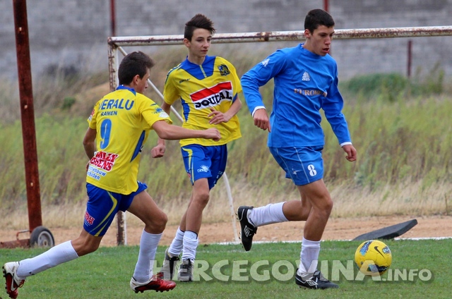 Pobjede kadeta i juniora Branitelja nad Turbinom