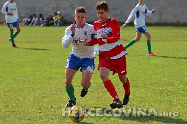 Pobjede kadeta i juniora Branitelja nad Turbinom