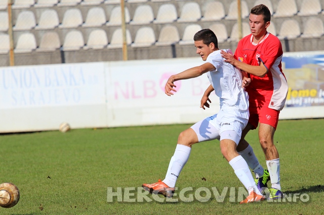 FK Velež: Kadeti Želje uzeli bod, poraz juniora