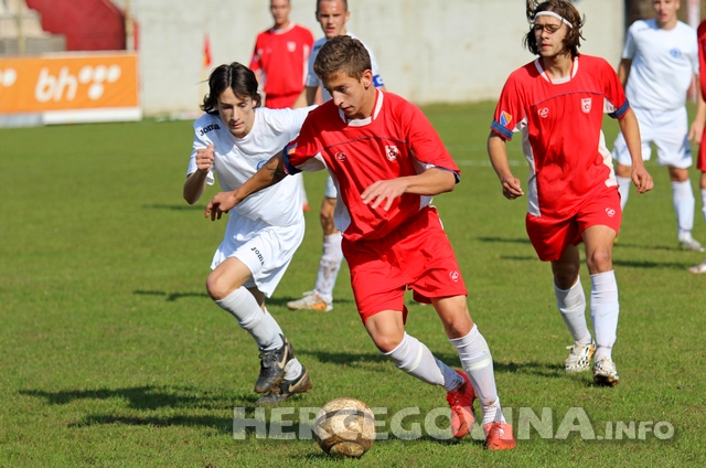 FK Velež: Kadeti Želje uzeli bod, poraz juniora