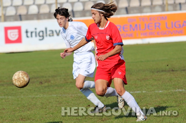 FK Velež: Kadeti Želje uzeli bod, poraz juniora