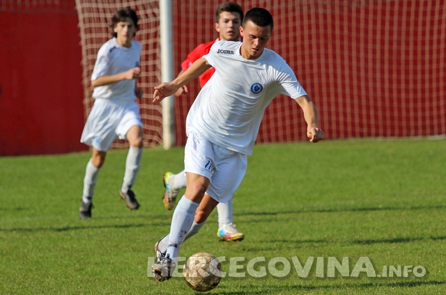 FK Velež: Kadeti Želje uzeli bod, poraz juniora