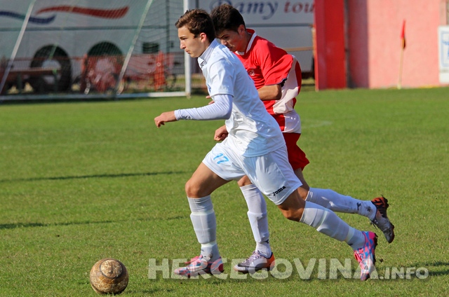 FK Velež: Kadeti Želje uzeli bod, poraz juniora