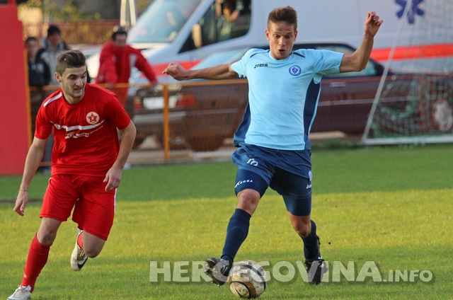 FK Velež: Kadeti Želje uzeli bod, poraz juniora