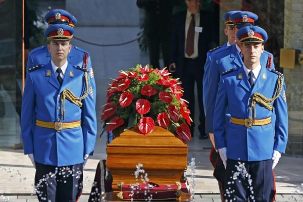 titova sahrana