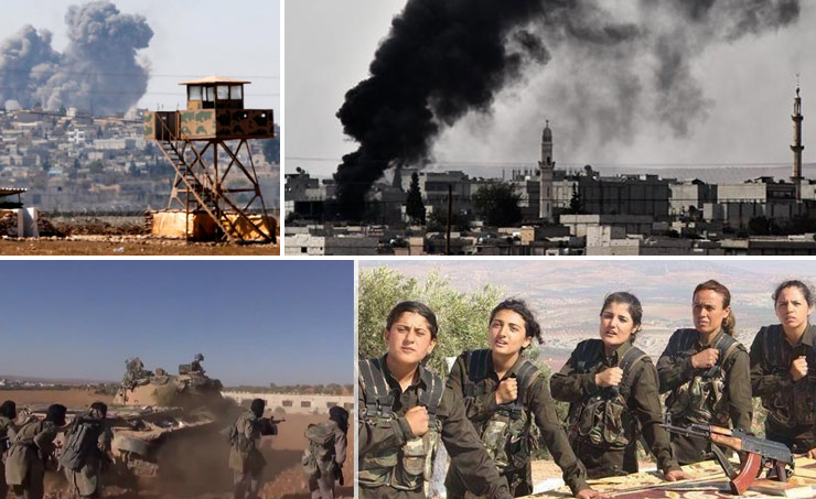 Kurdske snage oslobodile Kobani