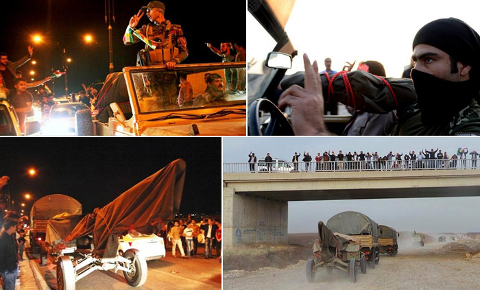 'Peshmerge' stigle u Kobani