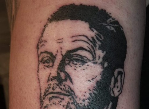 U znak podrške istetovirao Bandićev portret na ruci!