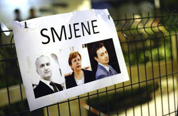 Branitelji HSS-a ministru Matiću: Rođeni ste političar! Gledate nas u oči i lažete!