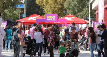 NIKIforija, Mostar, djeca rast