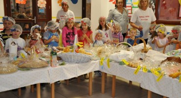 Mališani u Dječjem vrtiću Čitluk obilježili Dane kruha 