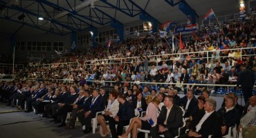 HDZ BiH, HNS BiH, Široki Brijeg