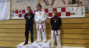 KK Zrinjski: Veselko Brkić zlatni na CroOpen-u u Rijeci