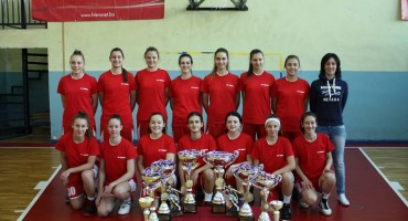 ZKK Zrinjski 2010: Dva druga mjesta za Zrinjevke na Ladies Cupu 2014